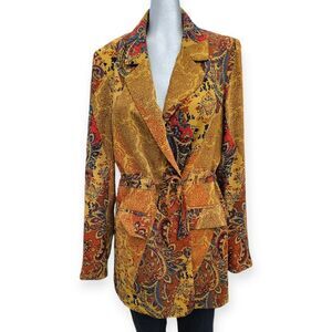 Paisley Patterned Women's Jacket